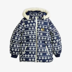 Flowers Puffer Jacket