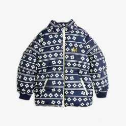 Flowers Puffer Jacket