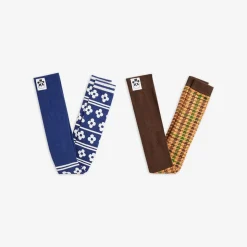 Flowers Tights 2-pack