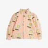 Flowers Woven Blouse
