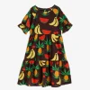 Fruits Woven Dress