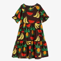 Fruits Woven Dress
