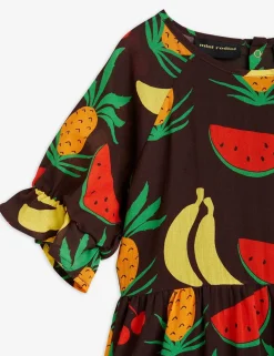 Fruits Woven Dress