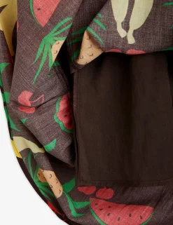 Fruits Woven Dress
