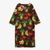 Fruits Woven Kaftan