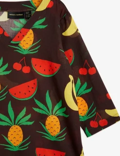 Fruits Woven Kaftan