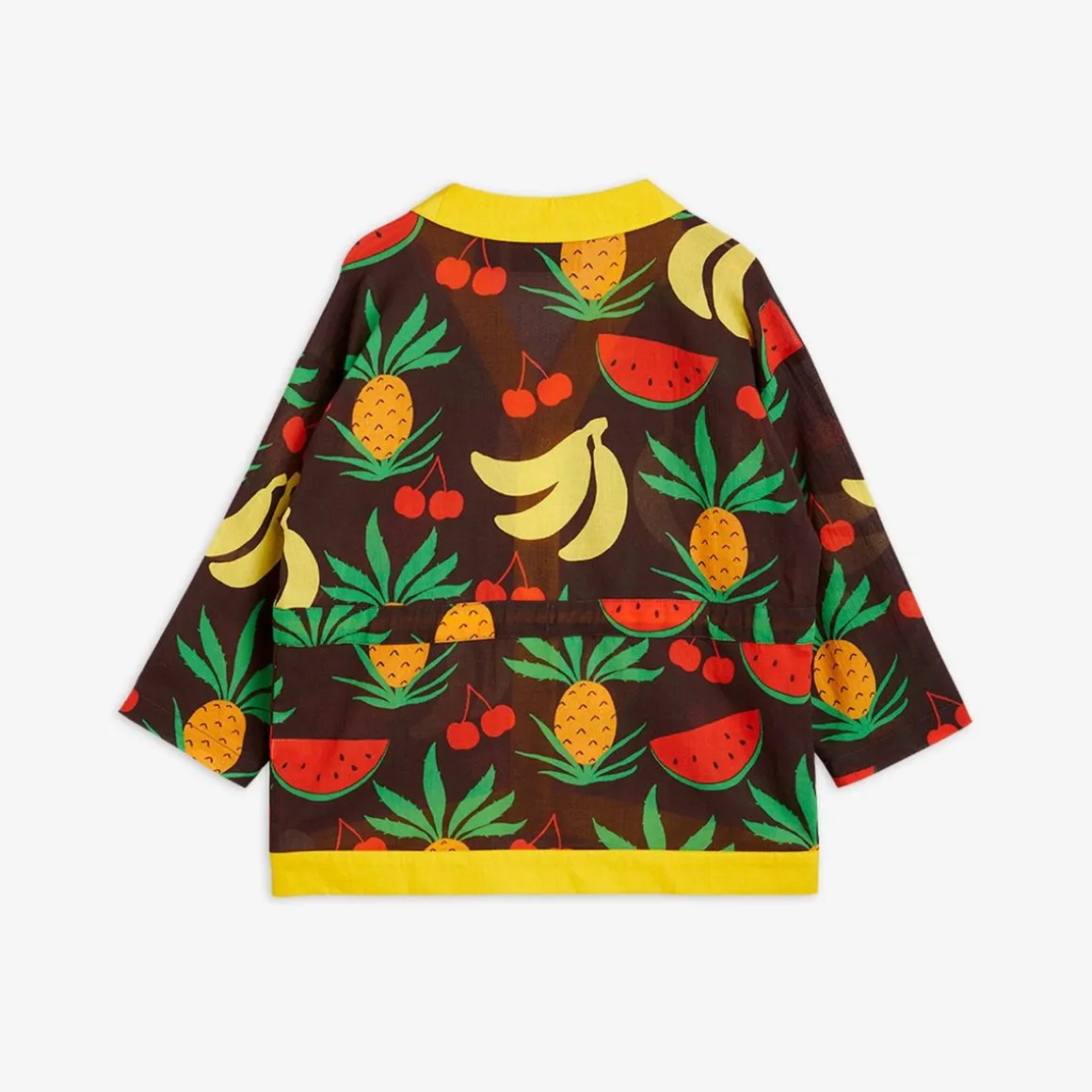 Fruits Woven Tunic
