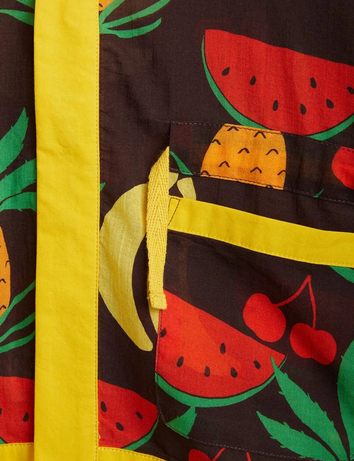 Fruits Woven Tunic