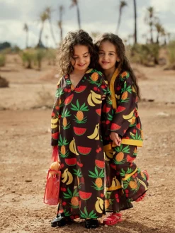 Fruits Woven Tunic