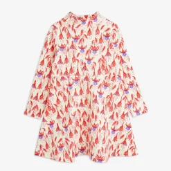 Fuchsia Long Sleeve Dress