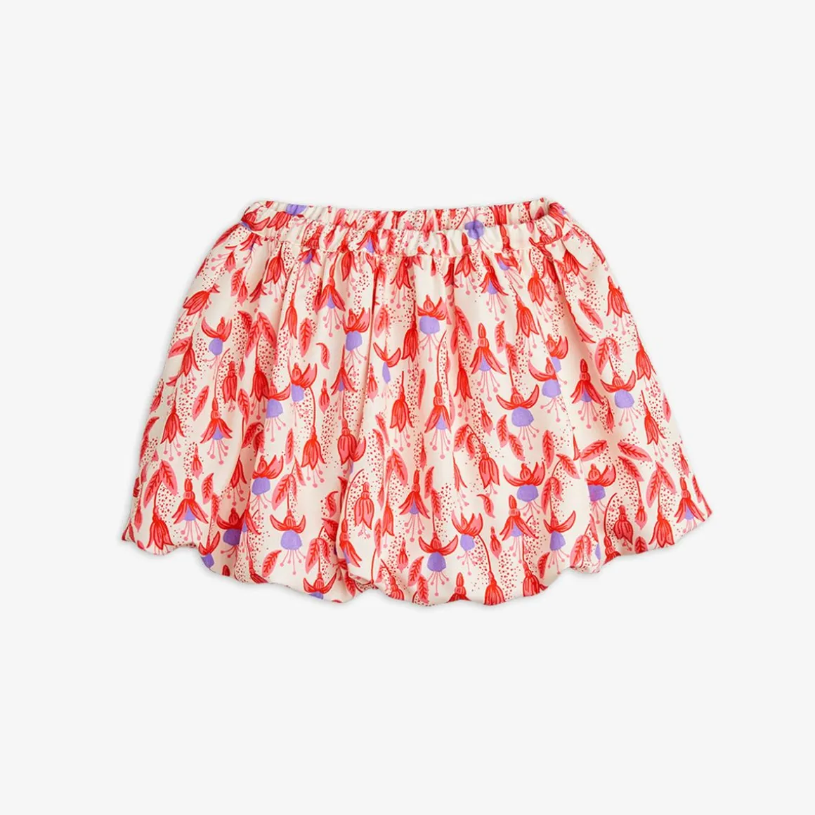 Fuchsia Woven Balloon Skirt