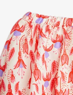 Fuchsia Woven Balloon Skirt