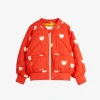 Hearts Baseball Jacket