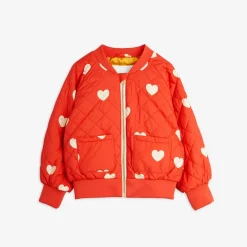 Hearts Baseball Jacket
