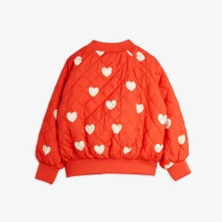 Hearts Baseball Jacket