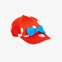 Hearts Bow Cap