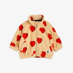 Hearts Fleece Jacket