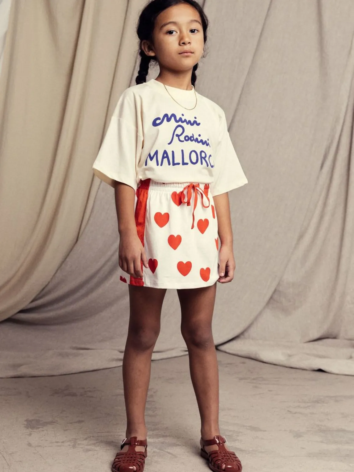 Hearts Skirt