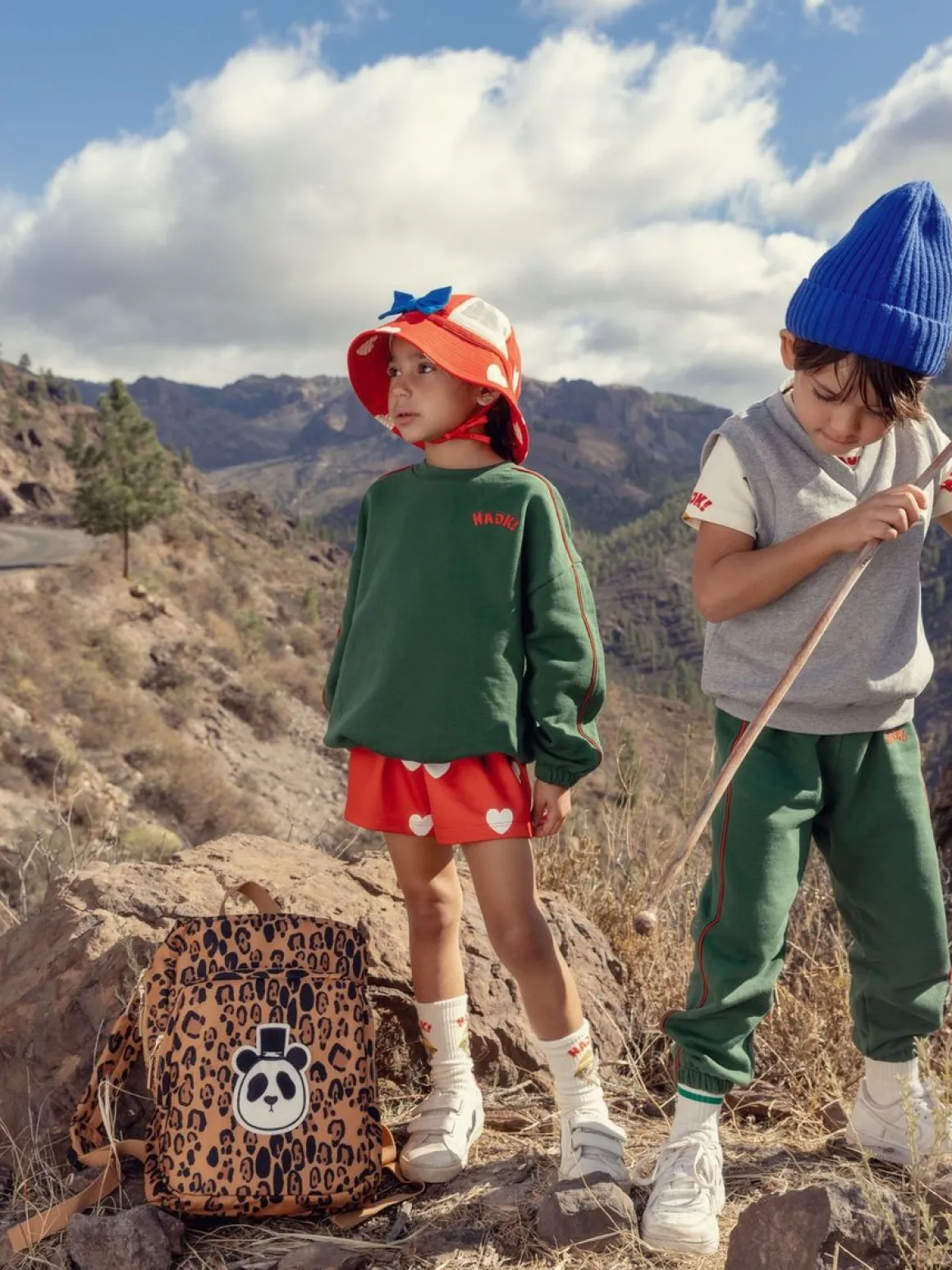 Hike Embroidered Sweatpants