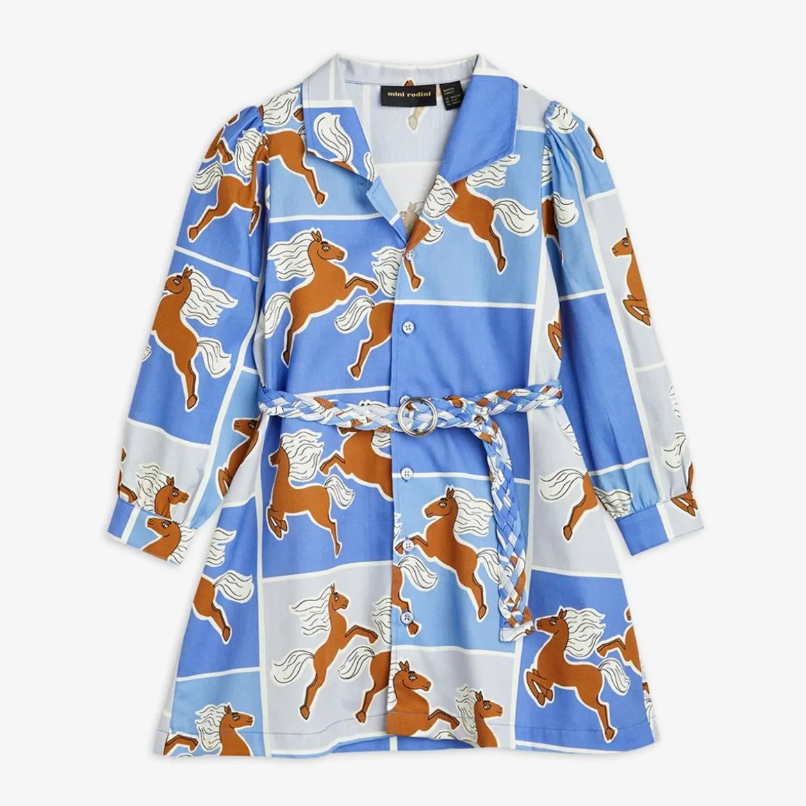 Horses Woven Dress