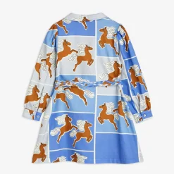 Horses Woven Dress