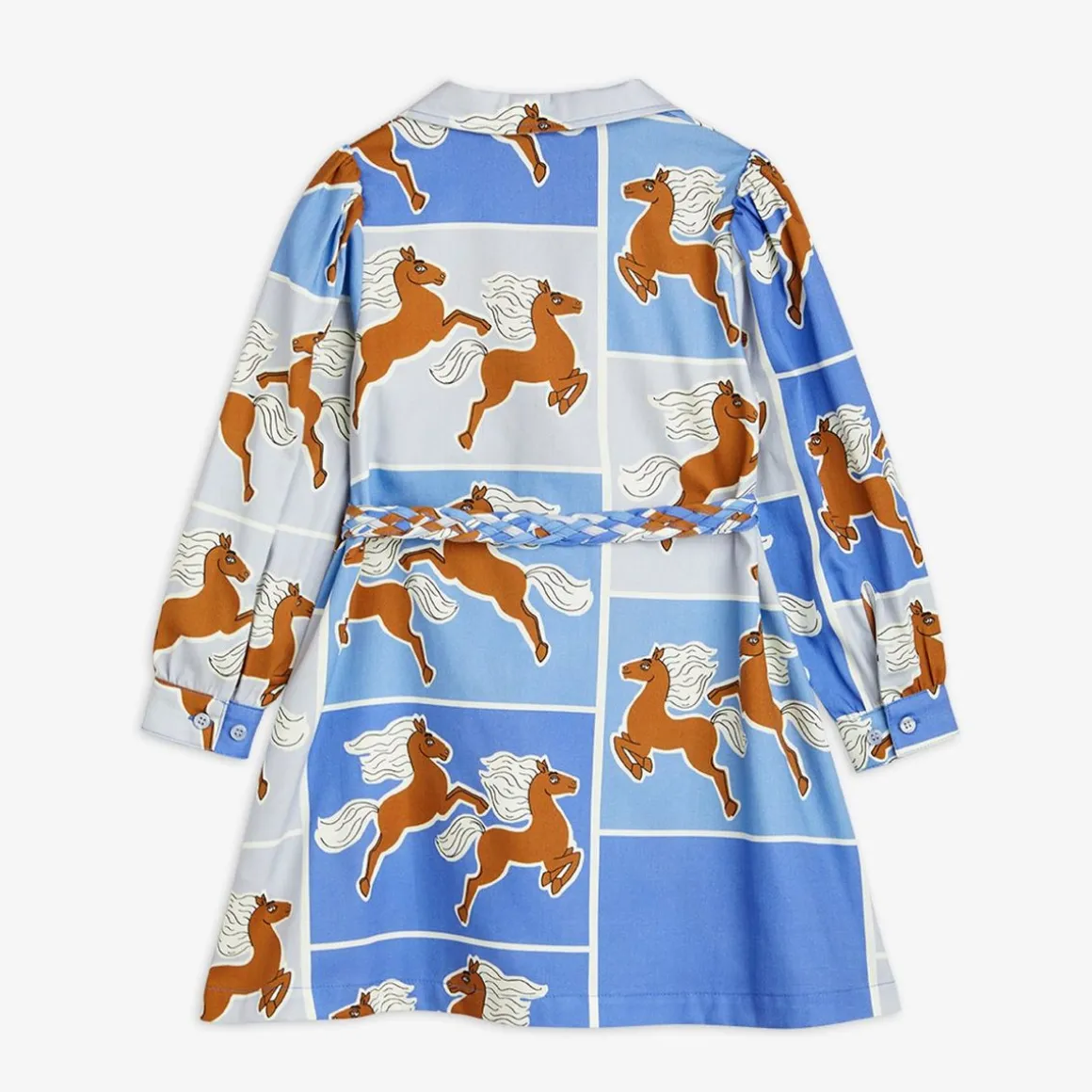 Horses Woven Dress