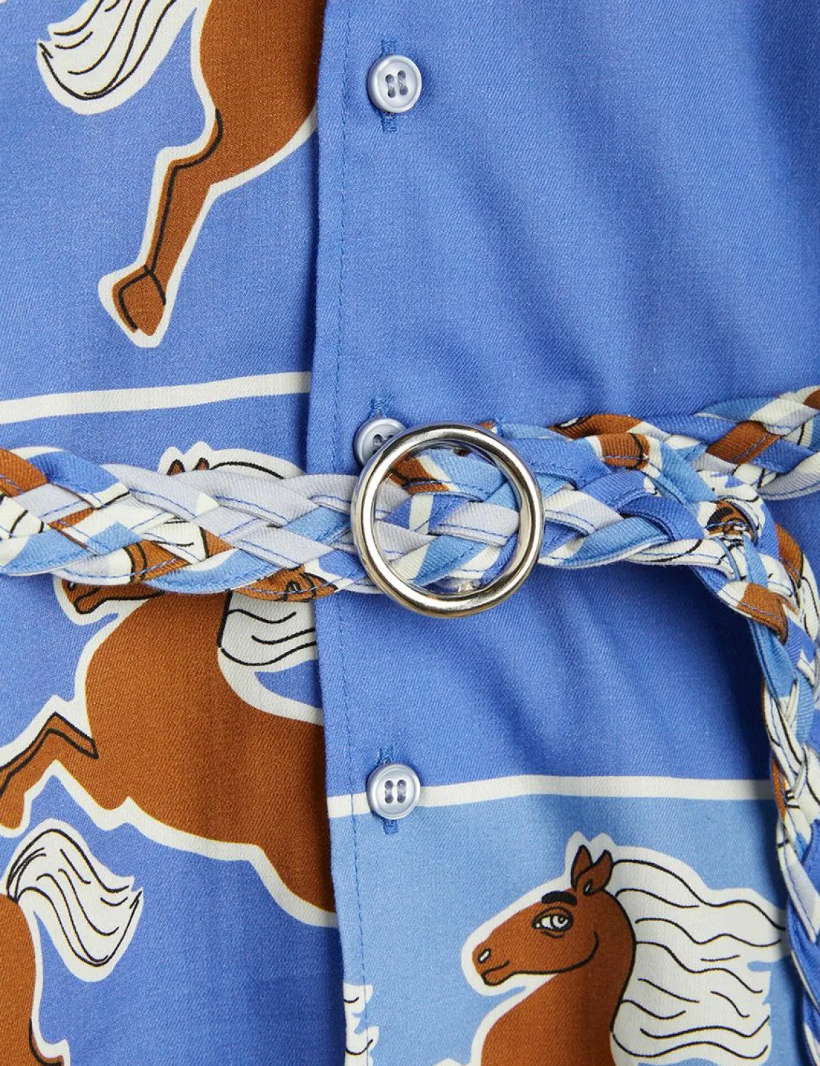 Horses Woven Dress