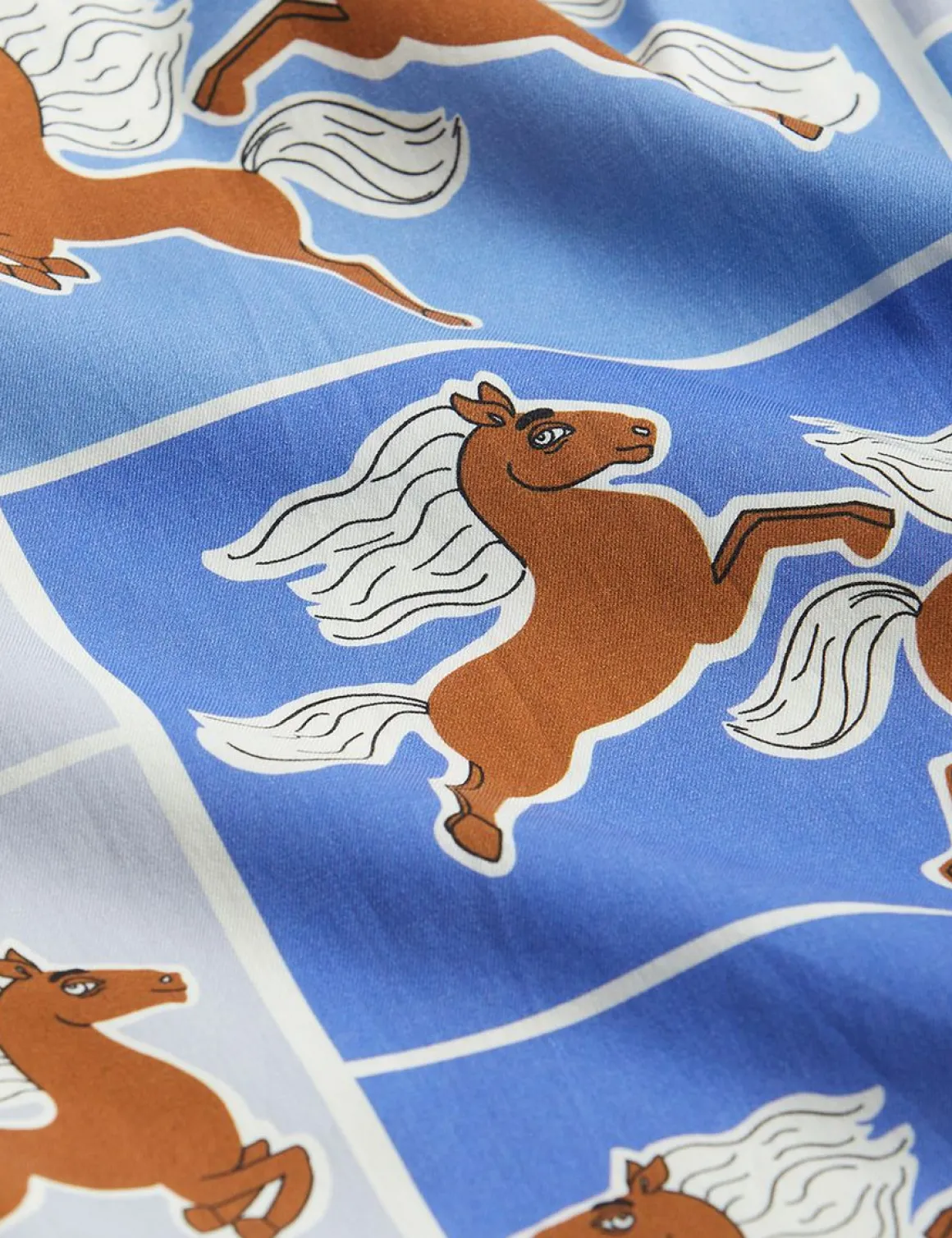 Horses Woven Dress