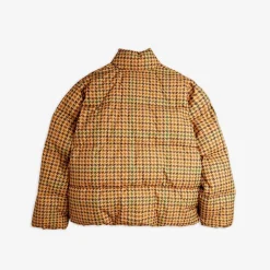Houndstooth Adult Puffer Jacket