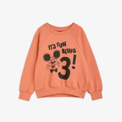 It's Fun Being Three Sweatshirt
