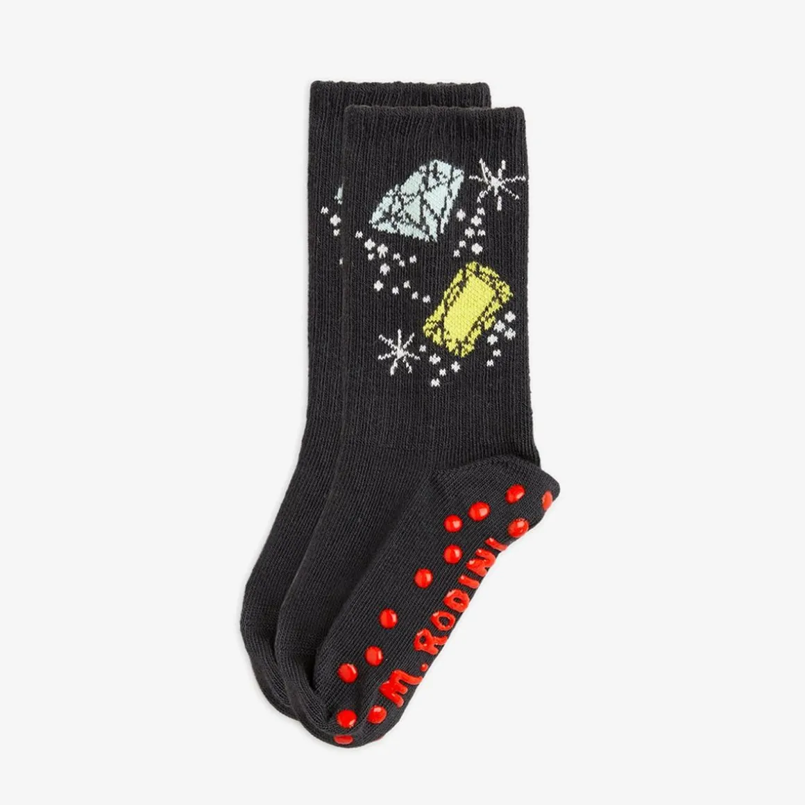 Jewels Anti Slip Socks