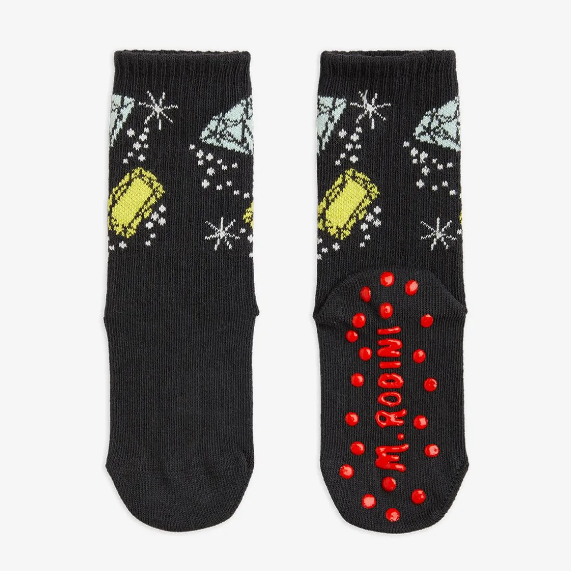Jewels Anti Slip Socks