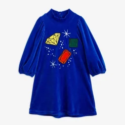 Jewels Velour Dress