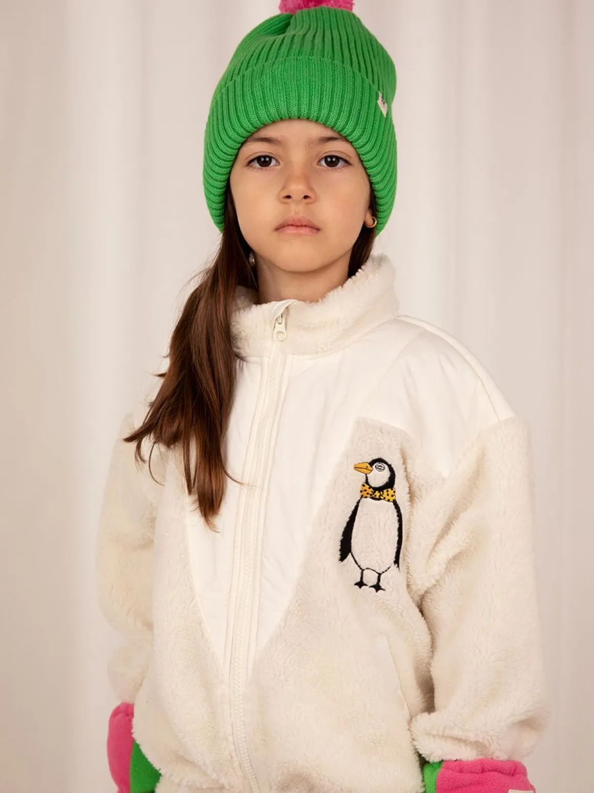 Knit Beanie with Pompom