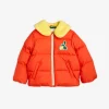 Lemons Faux Fur Puffer