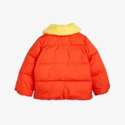 Lemons Faux Fur Puffer
