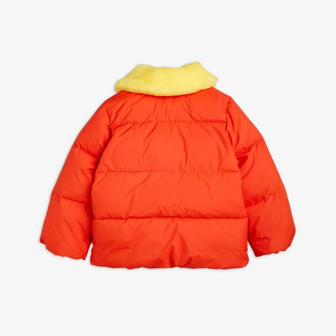 Lemons Faux Fur Puffer