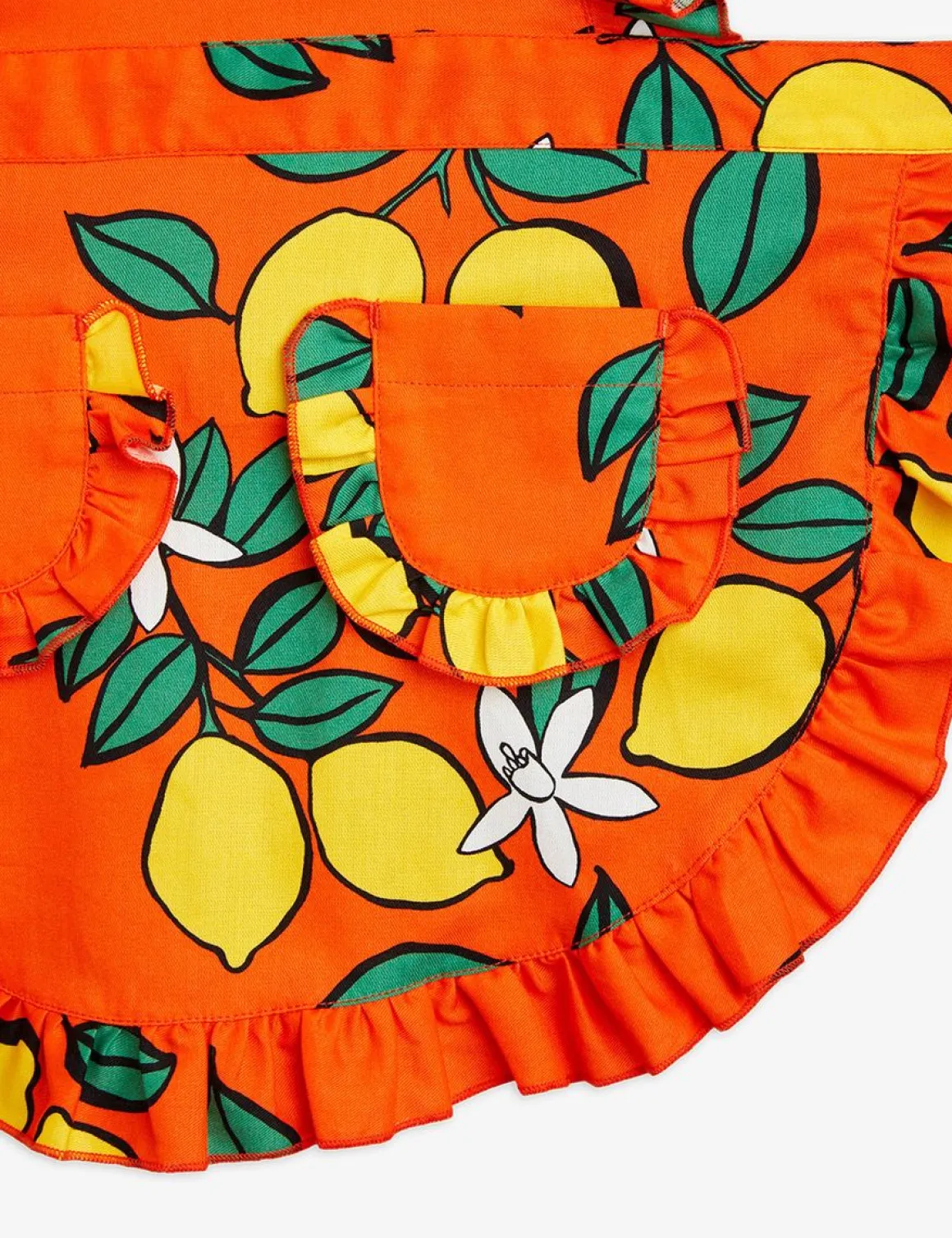 Lemons Woven Apron