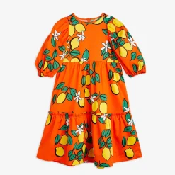Lemons Woven Dress