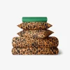 Leopard Bed Set