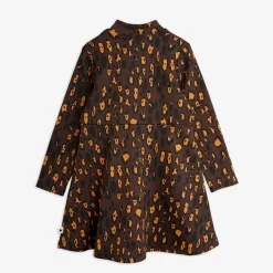 Leopard Brushed Dress