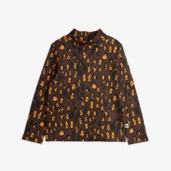 Leopard Brushed Long Sleeve