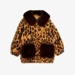 Leopard Faux Fur Jacket