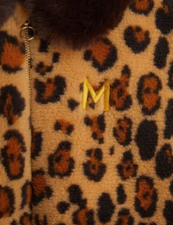 Leopard Faux Fur Jacket