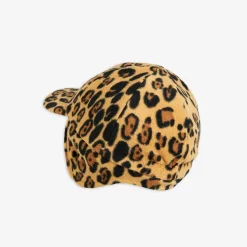 Leopard Fleece Cap