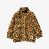 Leopard Fleece Jacket