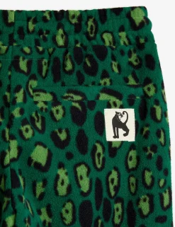 Leopard Fleece Trousers