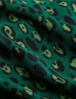 Leopard Fleece Trousers