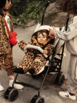 Leopard Fleece Trousers