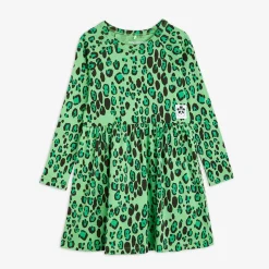 Leopard Long Sleeve Dress